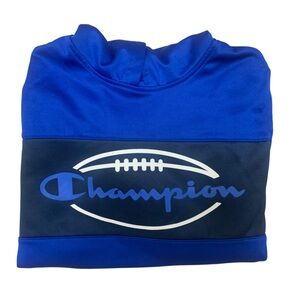 Champion Royal Blue Athletic Hoodie - Boys 10/12